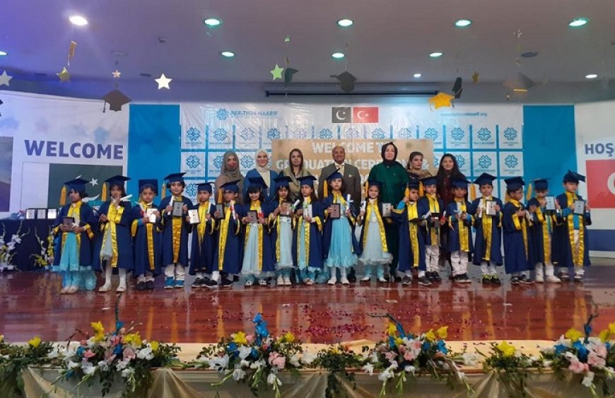Graduation Ceremony & Annual day of Pak-Turkish Maarif School ...