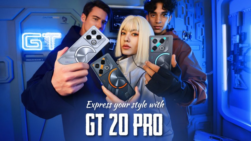Tech Meets Trend: Infinix GT 20 Pro – The Ultimate Gamer's Fashion Statement