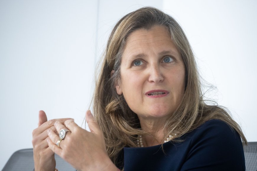 Chrystia Freeland’s Future as Finance Minister Uncertain Amidst Speculation