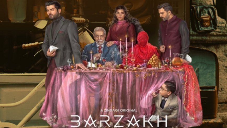 Fawad Khan & Sanam Saeed Surprise Fans as Siblings in ‘Barzakh’