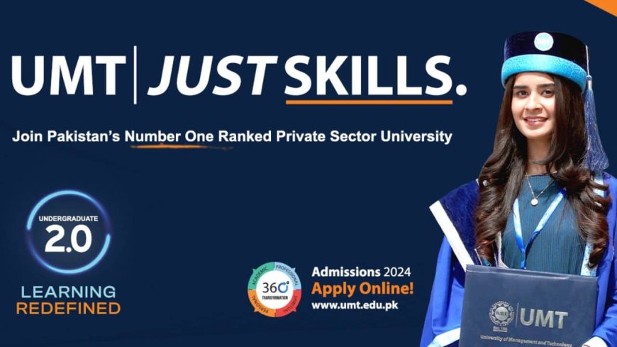 UMT | Just Skills – Empowering Students for the Future