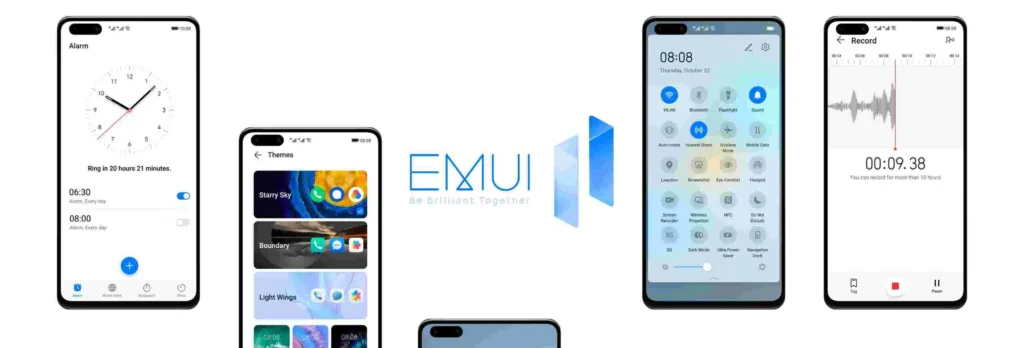 EMUI 12: Huawei Announces the Official Update Schedule for First Smartphones