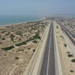 Pakistan and China join hands to construct this landmark Expressway that joins the Gwadar port with the airport.