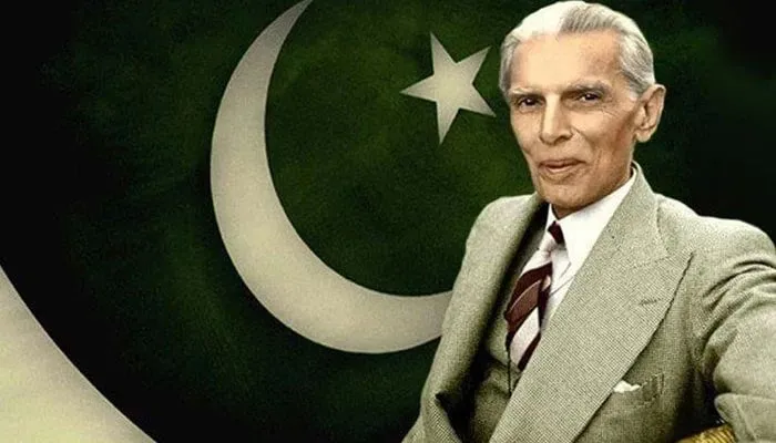 Quaid-e-Azam Muhammad Ali Jinnah