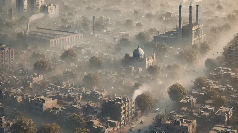 Air Pollution Crisis in Pakistan