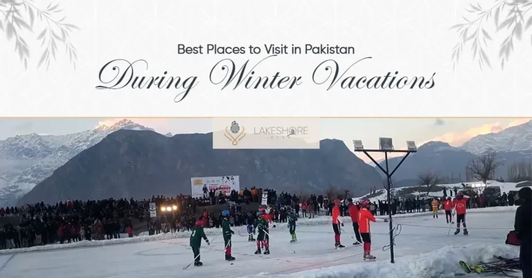 Find out where to go on a winter holiday in Pakistan.