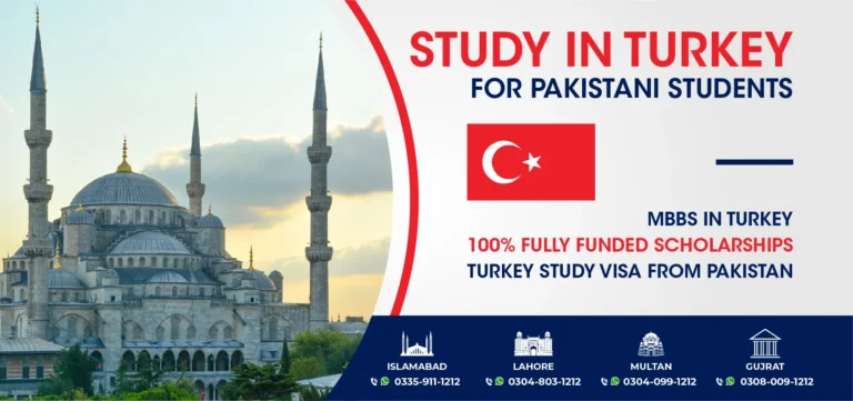 Fully Funded Scholarships 2025 Study in Turkiye for Pakistani Students