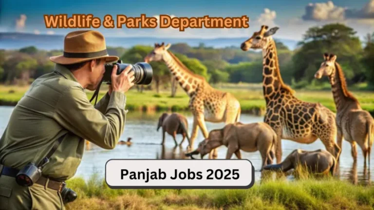 Wildlife & Parks Department