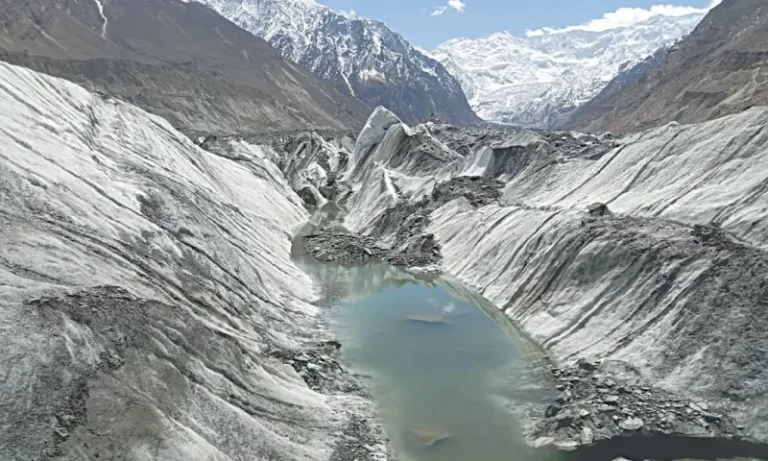 Melting Glaciers in Northern Pakistan