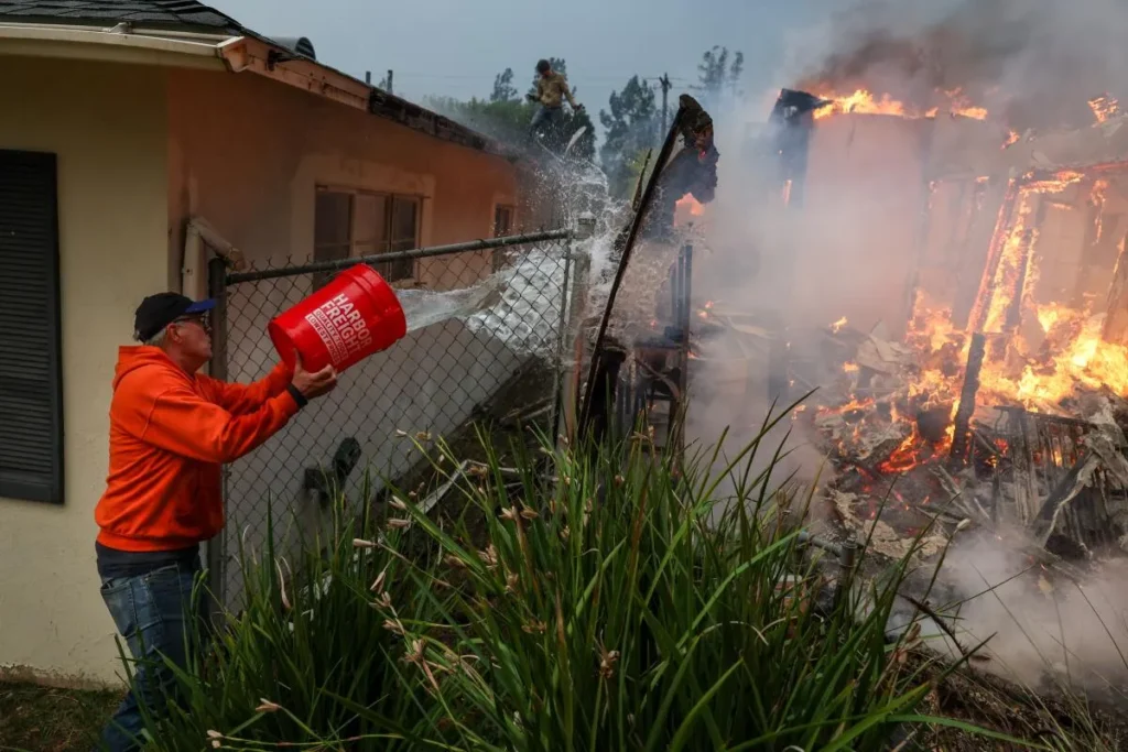 Supporting Those Affected by the Los Angeles Fire