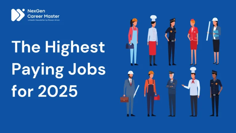 The Best Career Opportunities and Highest Paid Professions in Pakistan for 2025