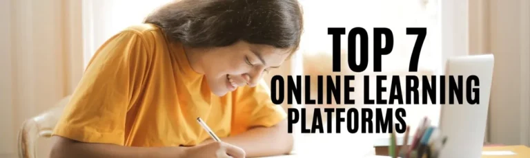 Top Online 7 Learning Platforms