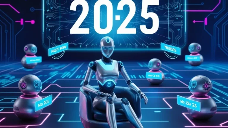 AI 2025 7 Unexpected Shifts Redefining Our Tomorrow