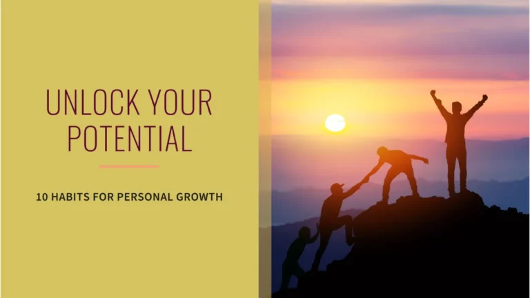 Unlock Your Best Self 10 Daily Growth Questions for Personal Transformation