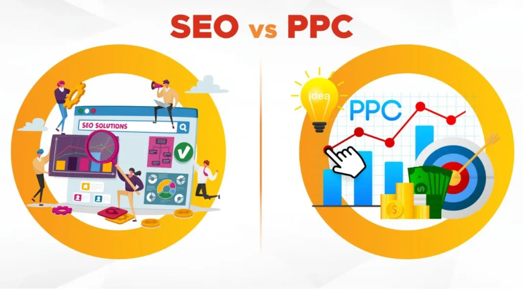 seo vs ppc