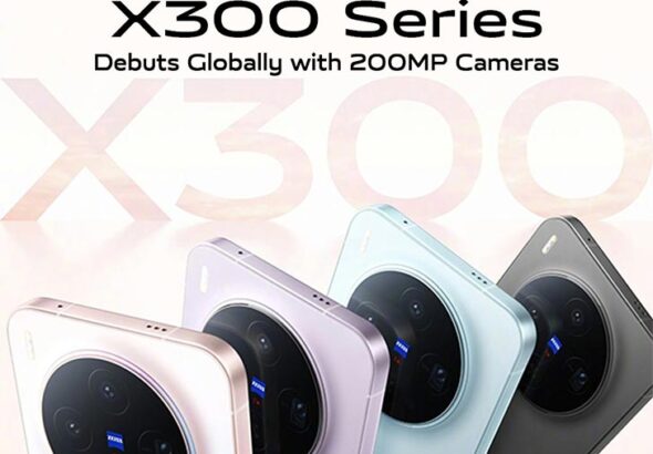 Vivo X300 Series Goes Global with Dimensity 9500 Chip and Smaller Batteries