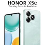 Honor X5c Coming to Pakistan Soon Expected Launch in Early November 2025
