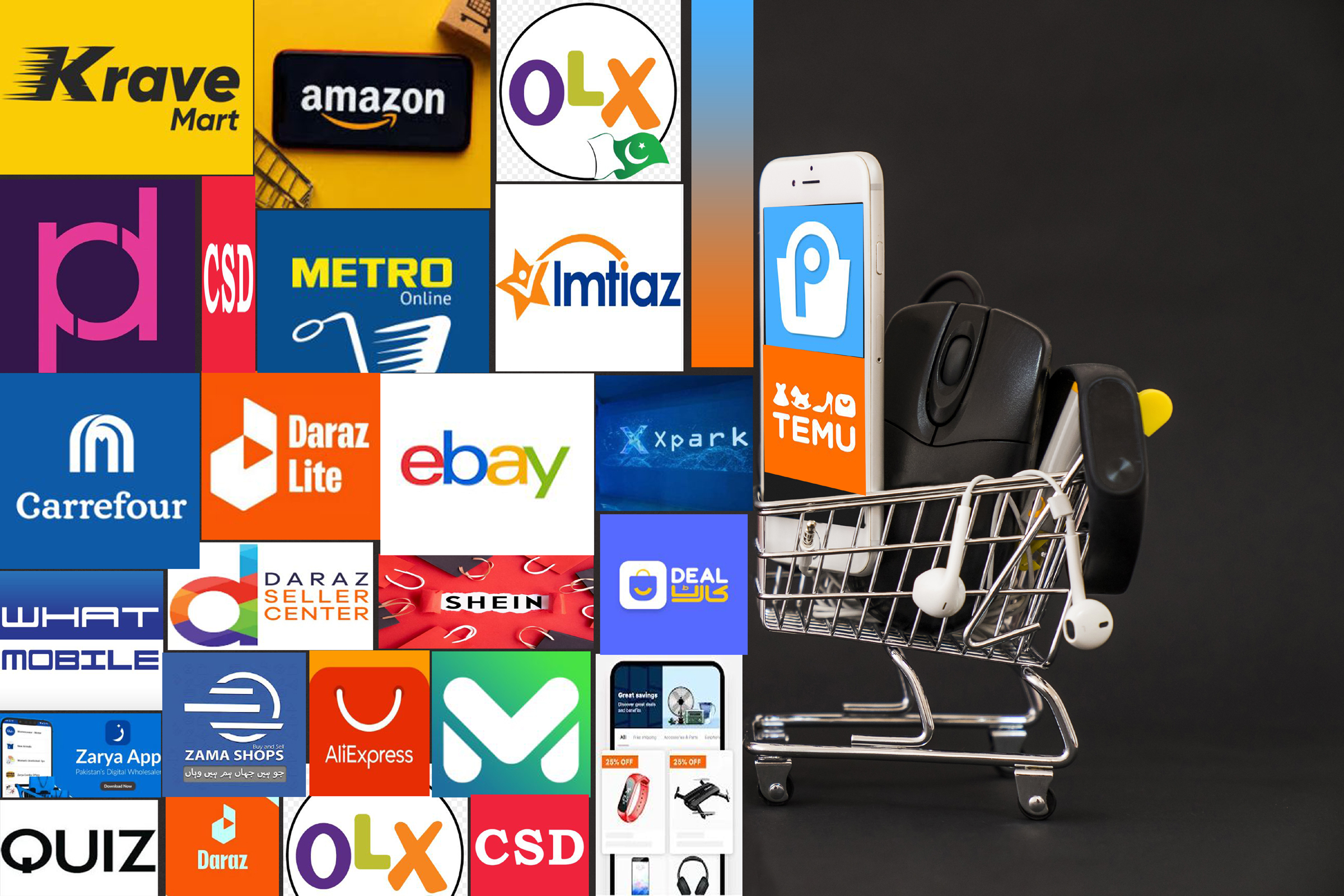 Top 10 E-Commerce Companies in Pakistan