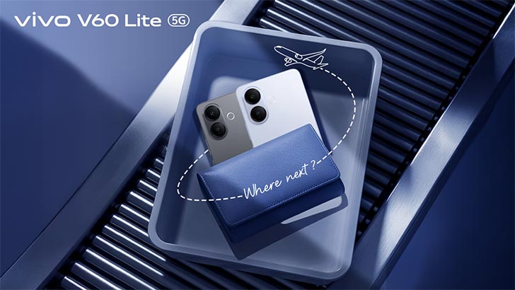 Vivo V60 Lite 5G — Perfect Travel Portrait Smartphone for Creators