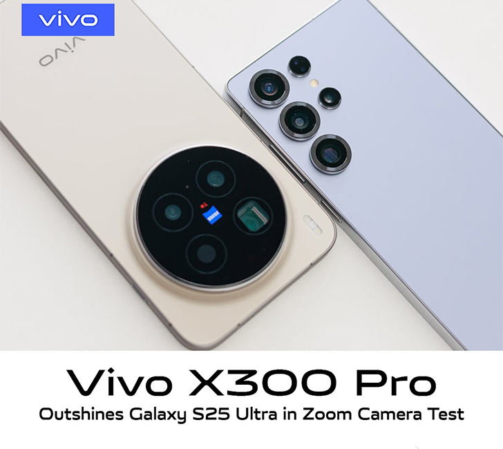 Vivo X300 Pro Beats Galaxy S25 Ultra in Real-World Camera Comparison