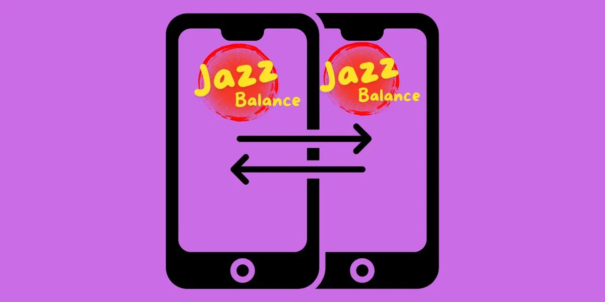 Jazz Share Code: How to Send Balance from Jazz to Jazz