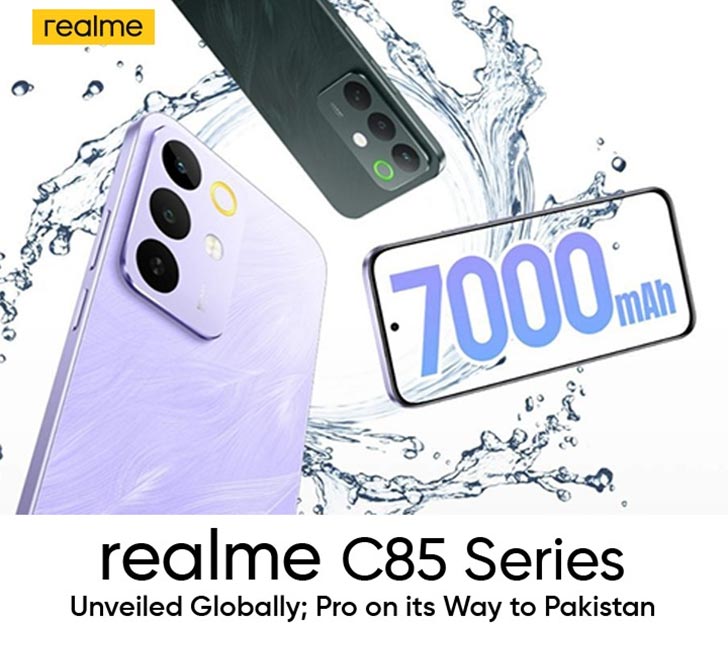 Realme C85 Pro Pakistan launch 2025