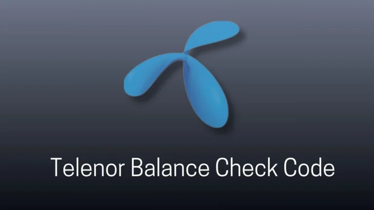 How to Check Telenor Balance and All Remaining MBs, Minutes, and SMS
