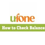 How to Check Ufone Balance and Remaining Resources Easily