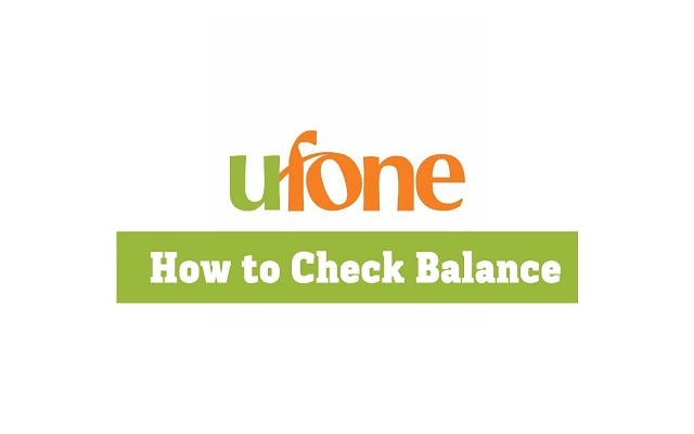How to Check Ufone Balance and Remaining Resources Easily