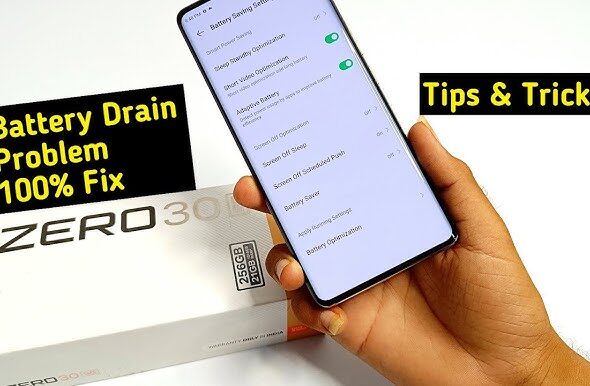 Infinix Zero 30 Battery Draining Quickly – Full Guide for Pakistani Users