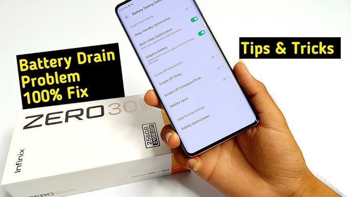 Infinix Zero 30 Battery Draining Quickly – Full Guide for Pakistani Users