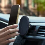 Wireless Charging Car Mounts for Android and iPhone