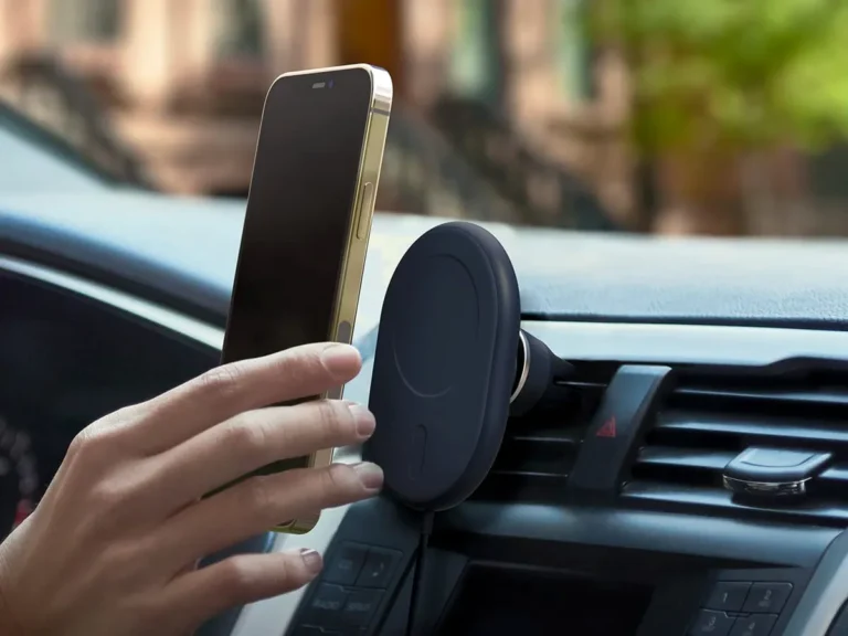 Wireless Charging Car Mounts for Android and iPhone