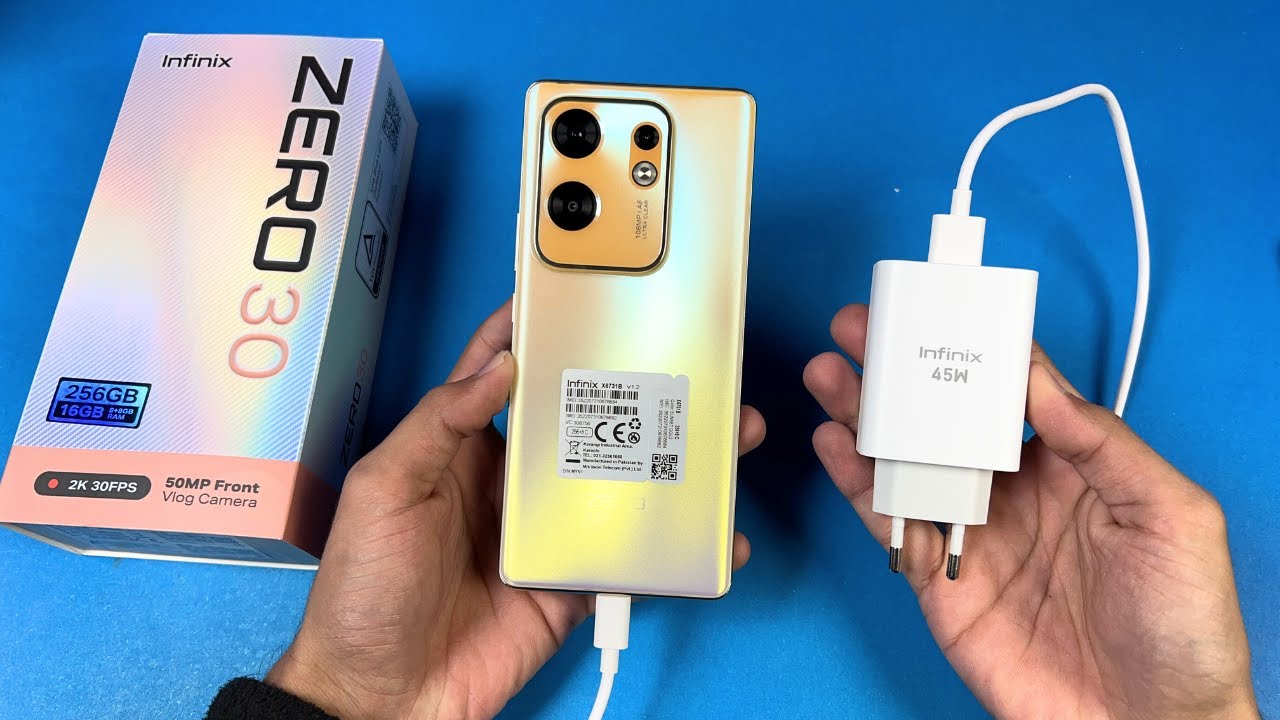 Infinix Zero 30 Not Charging Properly – Full Guide for Pakistani Users