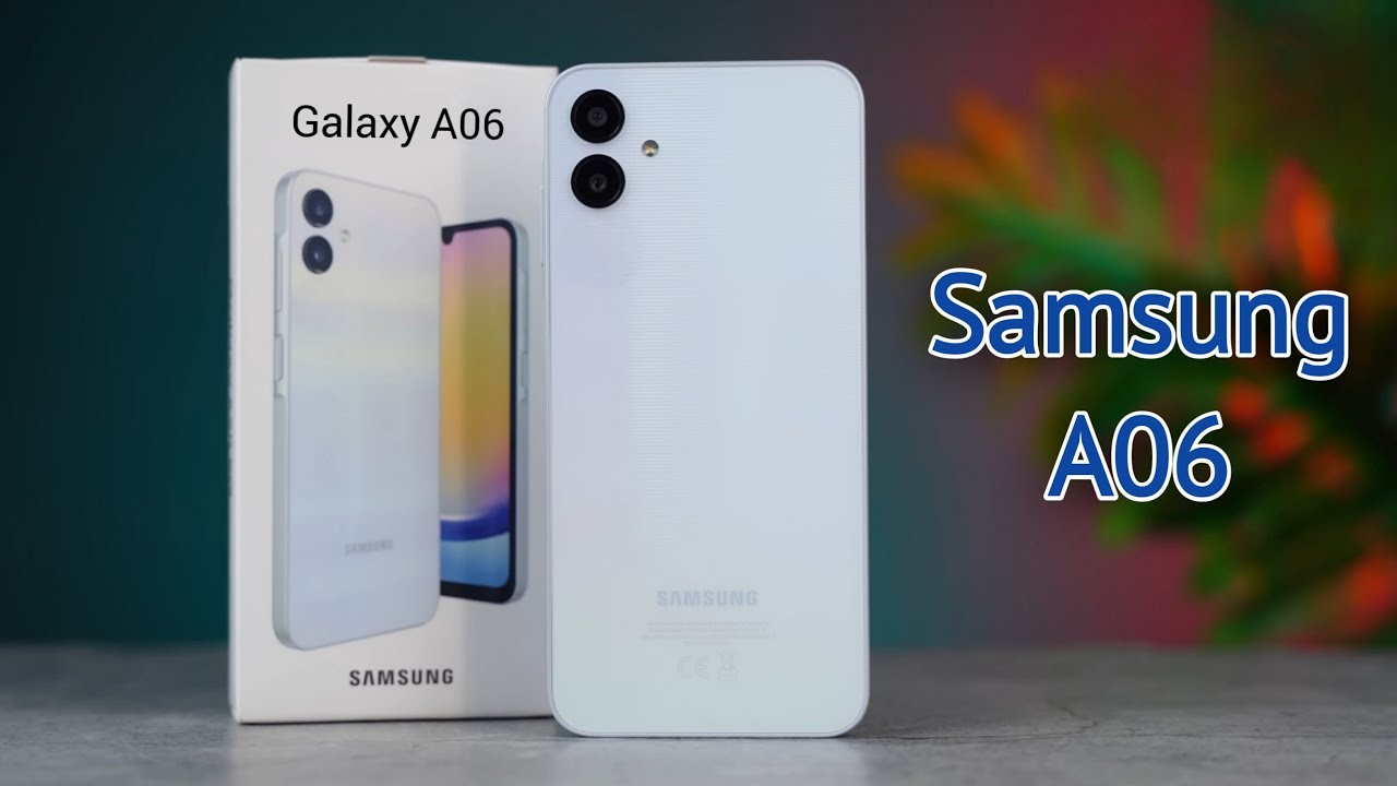 Samsung Galaxy A06 Price in Pakistan, Full Review, and Detailed Specifications