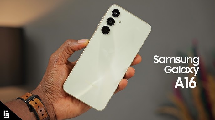 Samsung Galaxy A16 Price in Pakistan, Full Review and Detailed Specifications