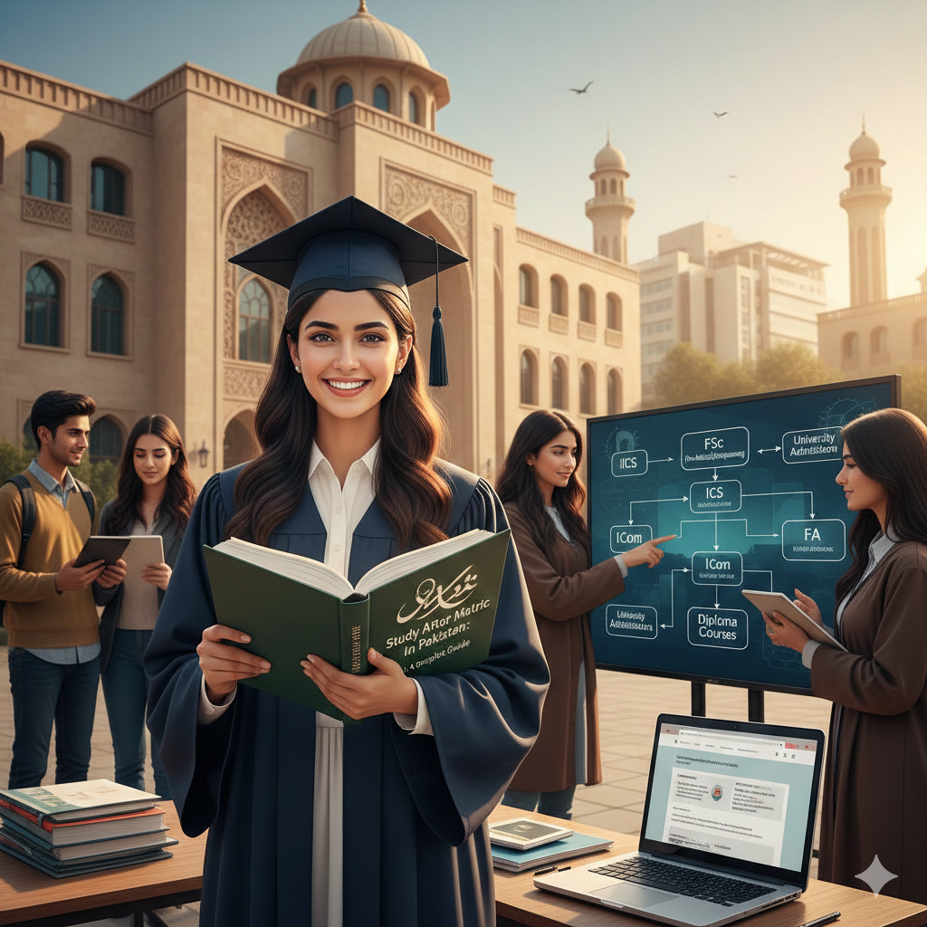 Study After Matric in Pakistan A Complete Guide