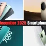 Upcoming Smartphones Global Launch December 2025