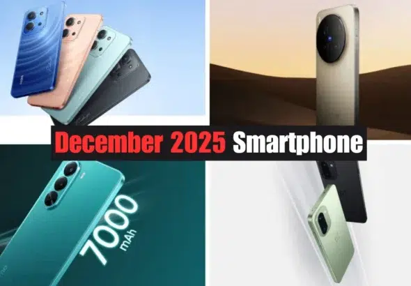 Upcoming Smartphones Global Launch December 2025