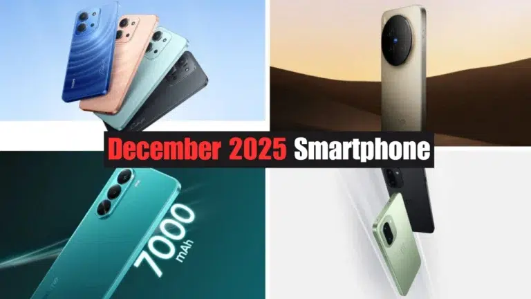 Upcoming Smartphones Global Launch December 2025