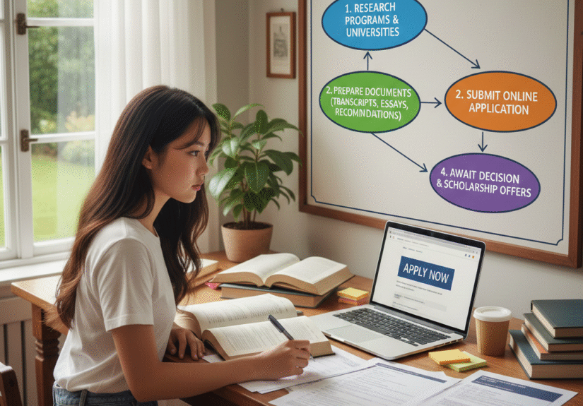 How to Apply for Private University Admission