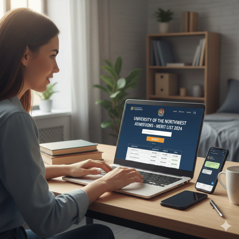 How to Check University Merit List Online