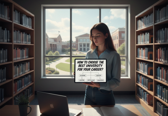 How to Choose the Best University for Your Career