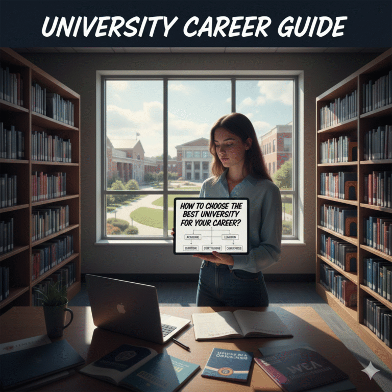 How to Choose the Best University for Your Career