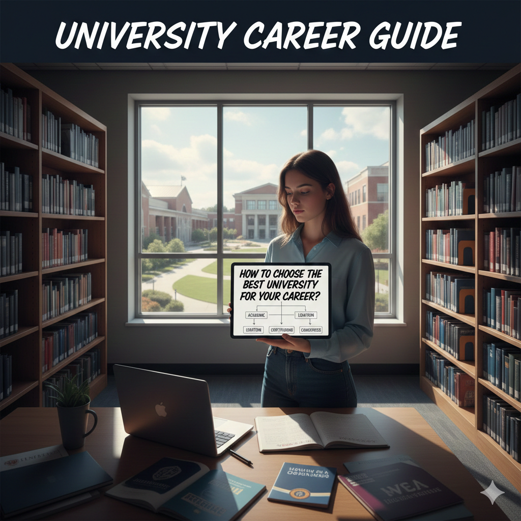 How to Choose the Best University for Your Career