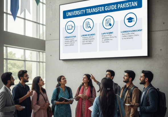 How to Transfer from One University to Another in Pakistan