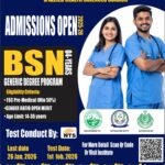 Admissions Open for BSN Nursing at Visionary Institute of Nursing & Allied Health Sciences, Sukkur (Session 2025–26)