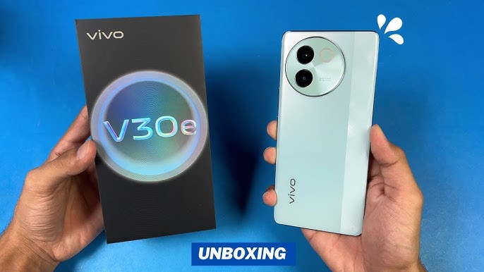 Vivo V30e Price in Pakistan and Complete Informational Review