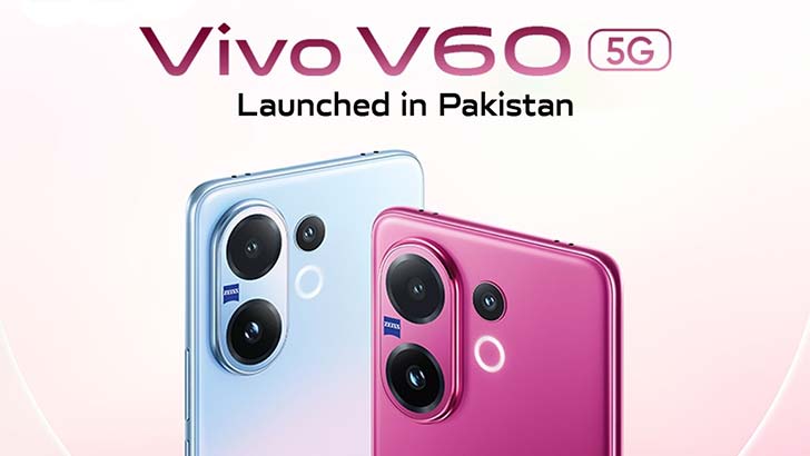 Vivo V60 512GB Price in Pakistan and Complete Informational Review
