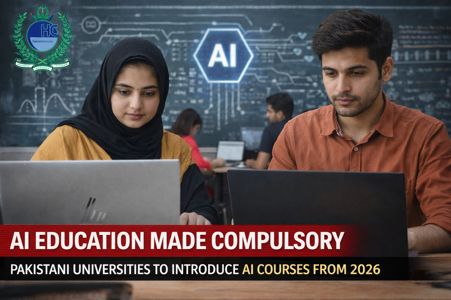 AI education in Pakistani Universities